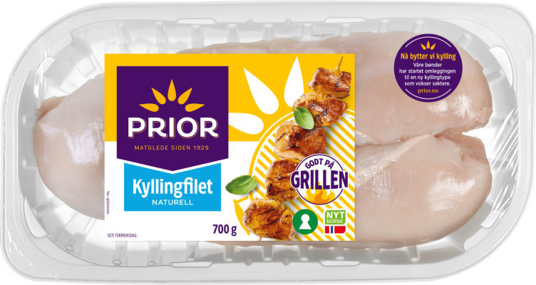 Kyllingfilet/lårfilet